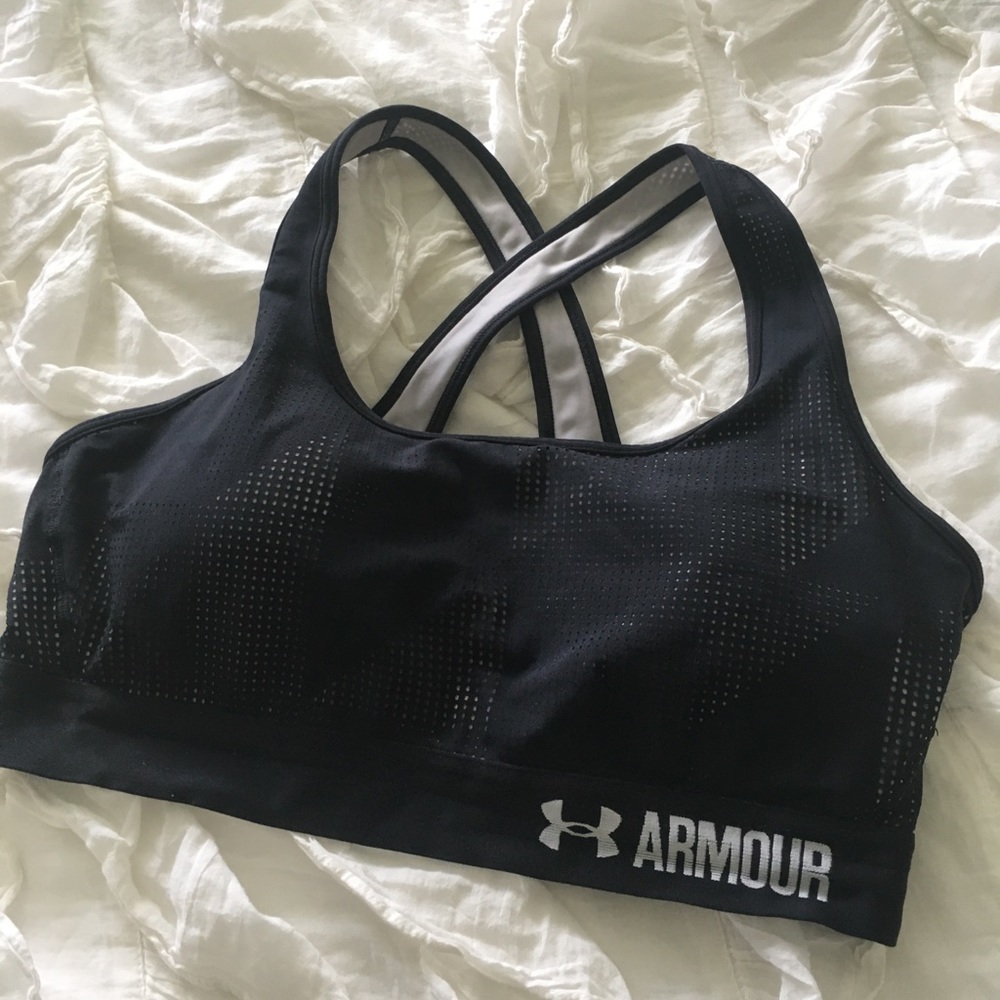 Under amour Black Sports Bra